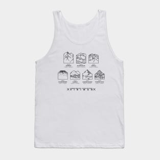 Seven Summits Tank Top